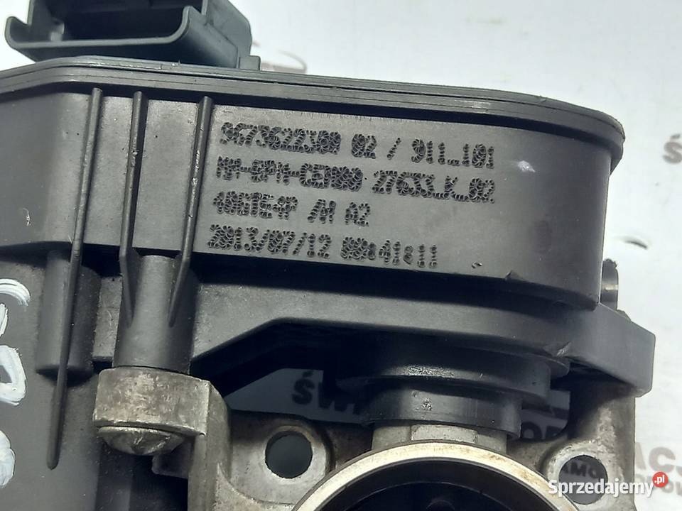 PEUGEOT 208 13r 12 VTI HMZ HM01 82 149 Przepustnice Kielce