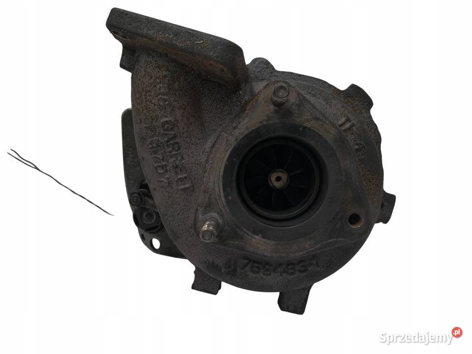 TURBOSPRĘŻARKA Audi A6 C6 A4 B7 27 TDI Chełm sprzedam