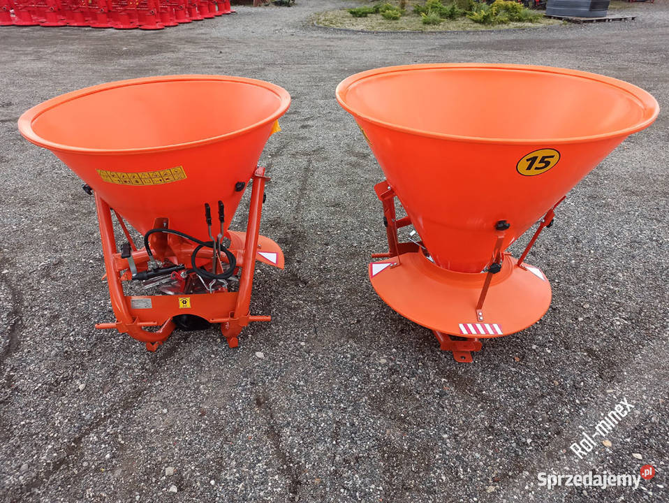 do piasku i soli Posypywarka Solarka STRUMYK mazowieckie Ostrołęka sprzedam