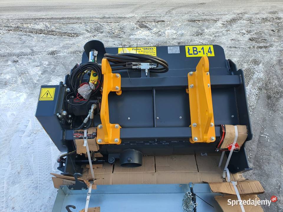 Łyżka z mieszalnikiem do betonu 14m PRODUCENT Akcesoria Maszyny budowlane Imielin sprzedam