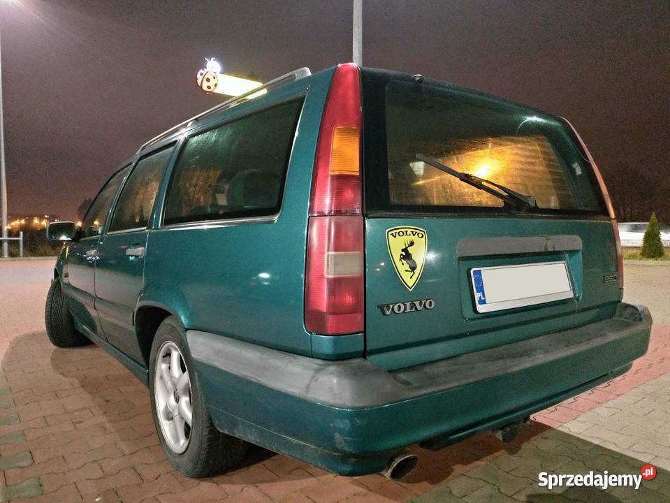 VOLVO 850 24 benzynaLPG GAZ stan OC na KRAKÓW klimatyzacja Kraków