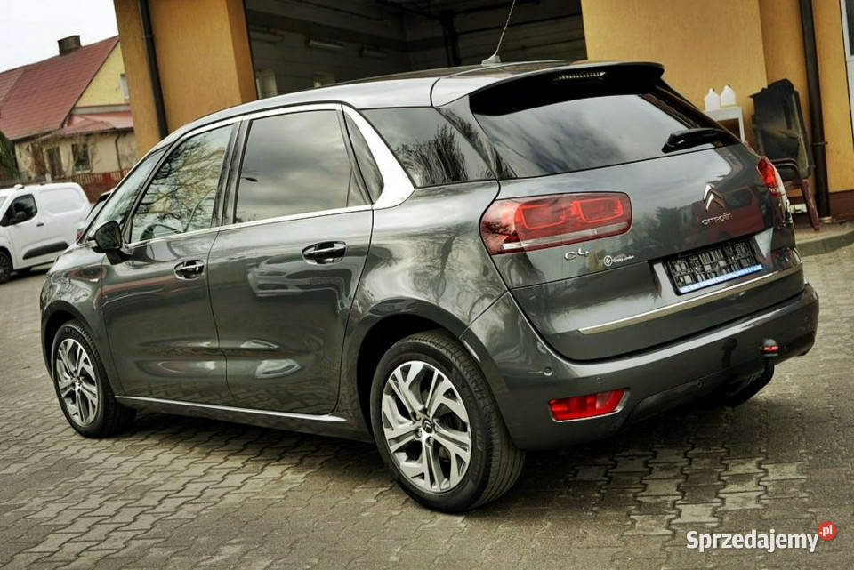 Citroen C4 Picasso 16HDI NAVI alu R17 2014r II relingi dachowe Płock