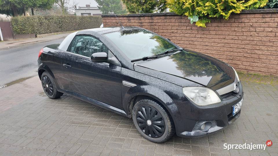 Opel Tigra Twin Top 14 16V Xenon Navi Android poduszka powietrzna Rokietnica sprzedam