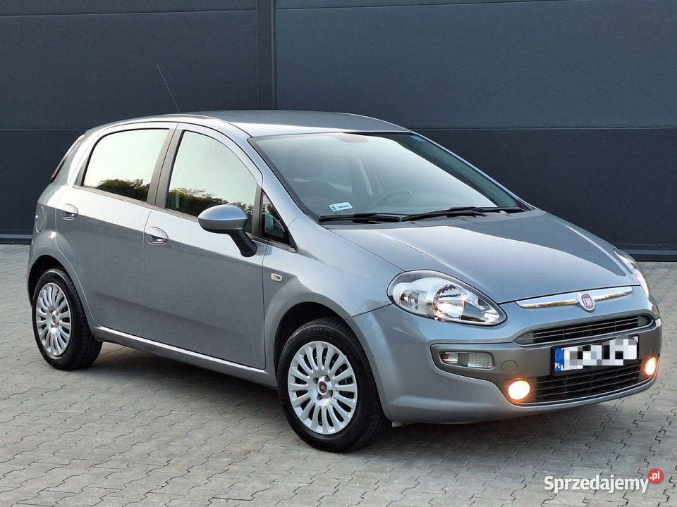 Fiat Punto Evo ŁADNY 5drzwi KLiMAtyzacja 2kpl ESP Olsztyn