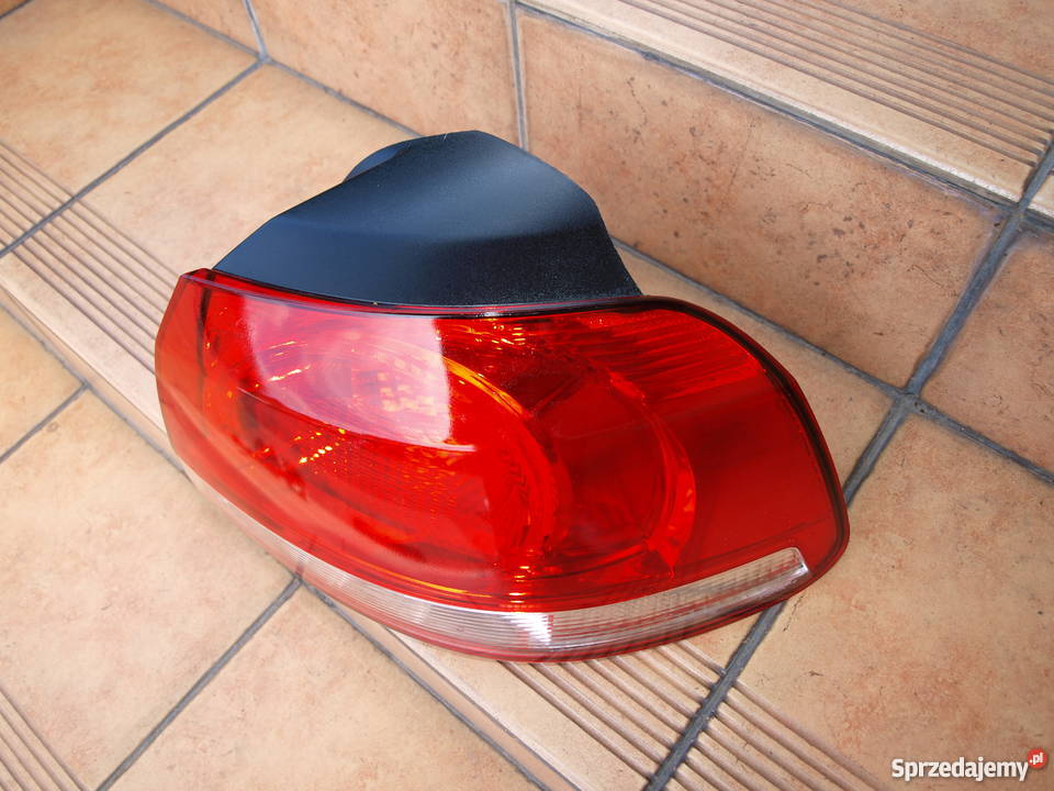 VW Golf 6 lampa prawa tył 2008 2013r europa wielkopolskie Kalisz
