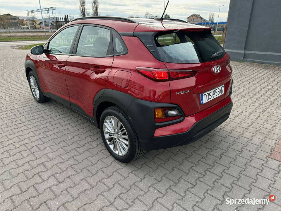 Hyundai Kona 10B Klima Asystent Pasa ruchu Stan