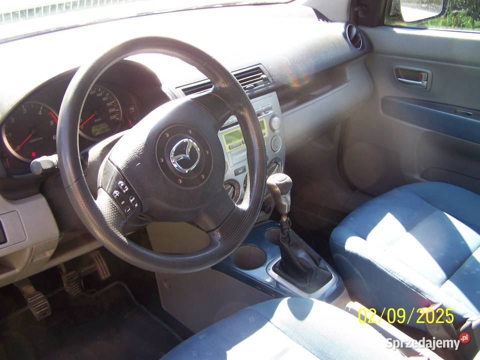 Mazda 2 14 cdti 68 klima super stan okazja relingi dachowe Tarnów