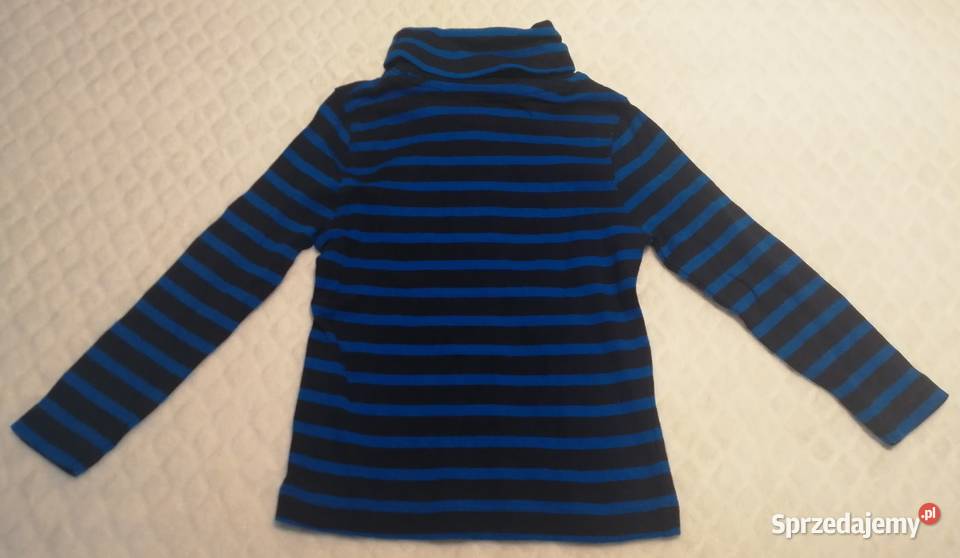 Bluzka chłopięca golf długi rękaw Lupilu 98104 Bluzy