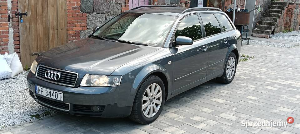 Audi A4B6 19TDI 130 A4 Gostynin sprzedam