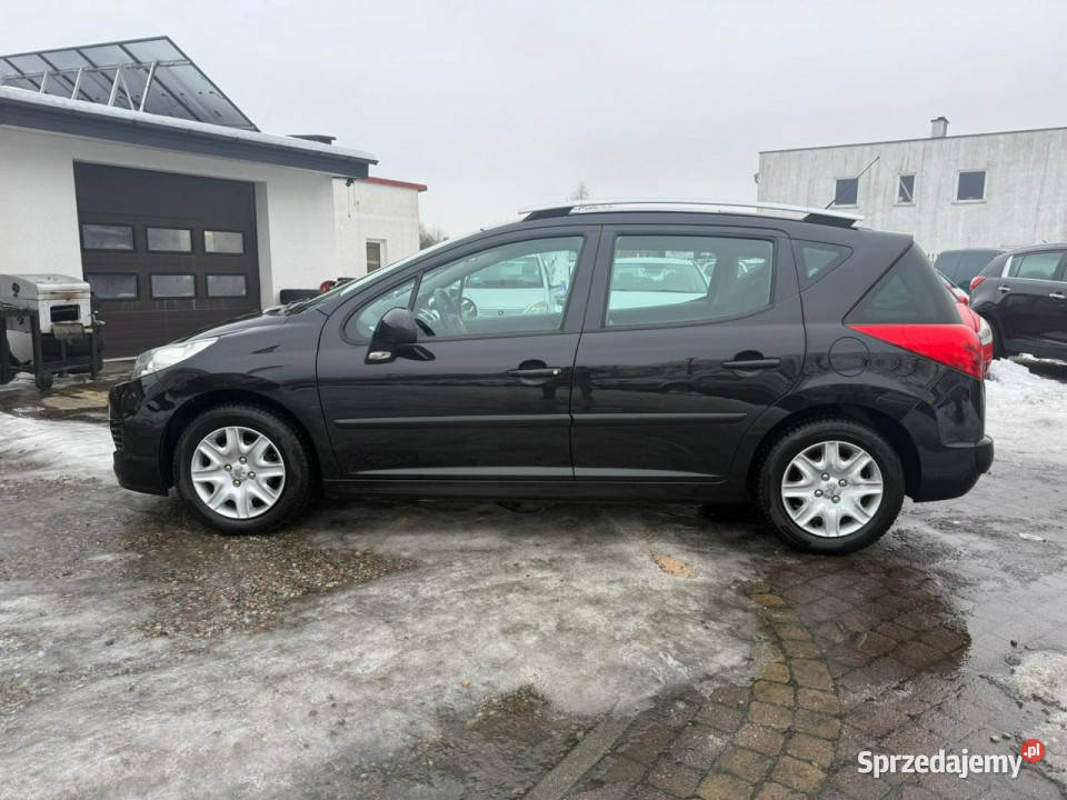 Peugeot 207 SW panorama benzynagaz Słupsk