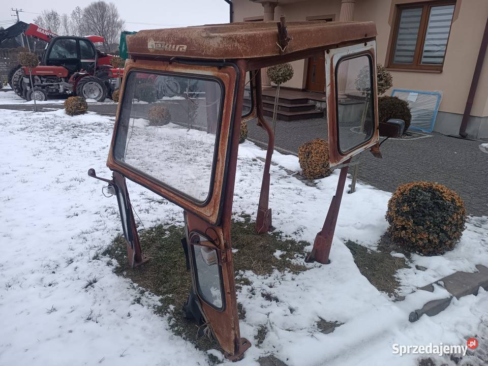 Kabina Sekura daszek Ursus Zetor c360 3p 4011 świętokrzyskie Busko-Zdrój