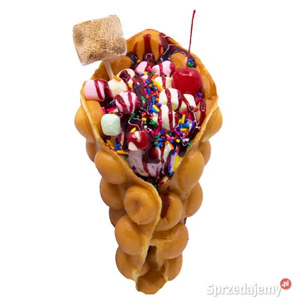 Ciasto na gofry bąbelkowe i tradycyjne 5 Biznes i Przemysł Sandomierz