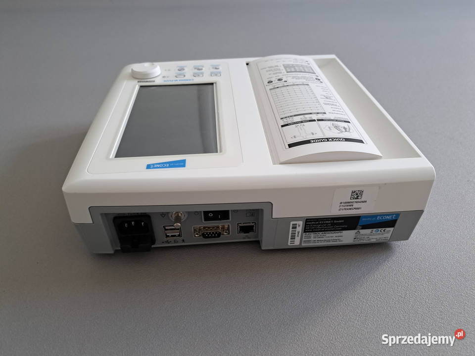 Elektrokardiograf Bionet Cardio M Plus 2024 8694 mazowieckie Warszawa