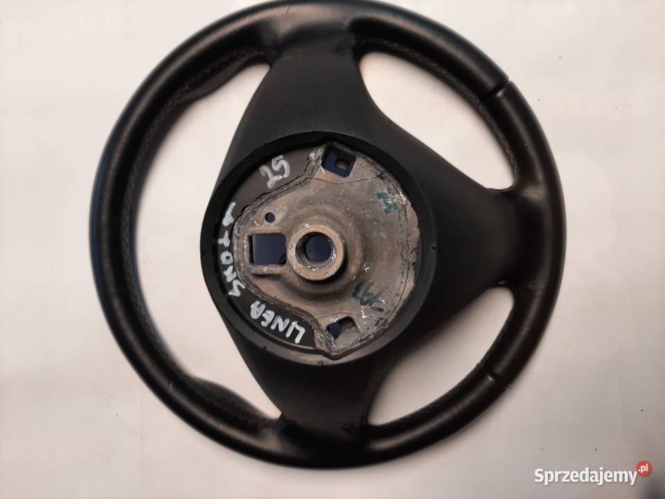 Fiat Linea Grande Punto skórzana Kierownica osobowe Ksawerów