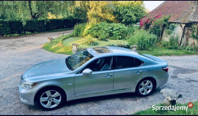 Lexus LS460 nieuszkodzony łódzkie Zgierz