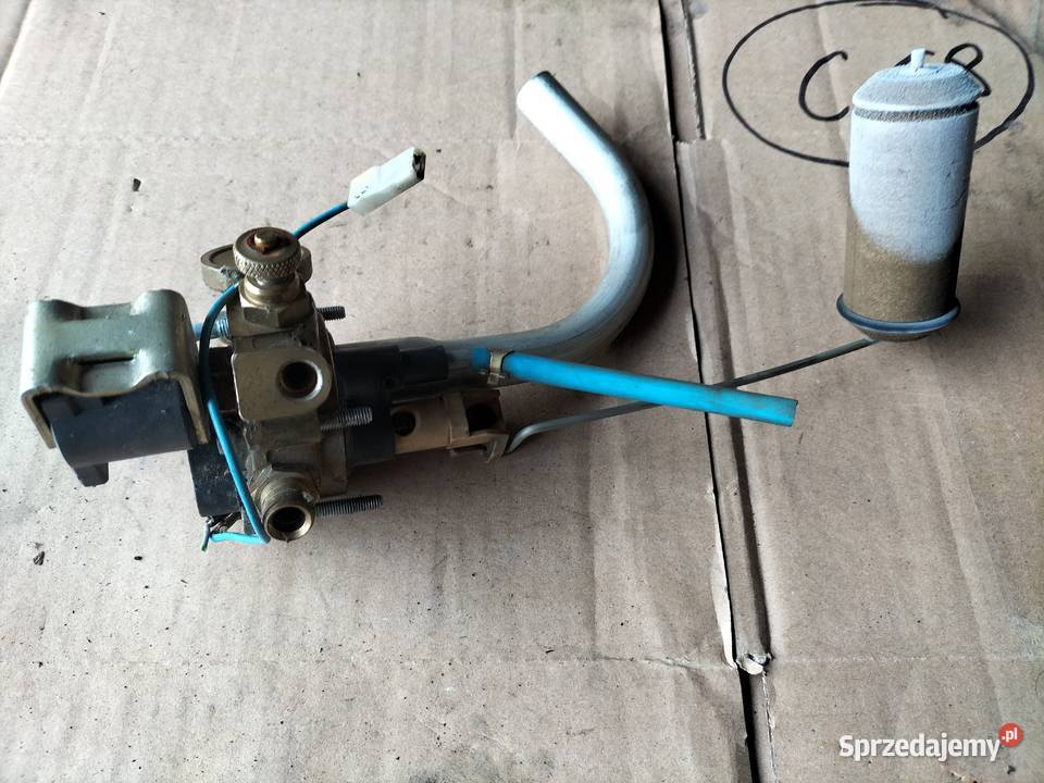 ZAWÓR BUTLI Wielozawór LPG TOMASETTO osobowe Części samochodowe