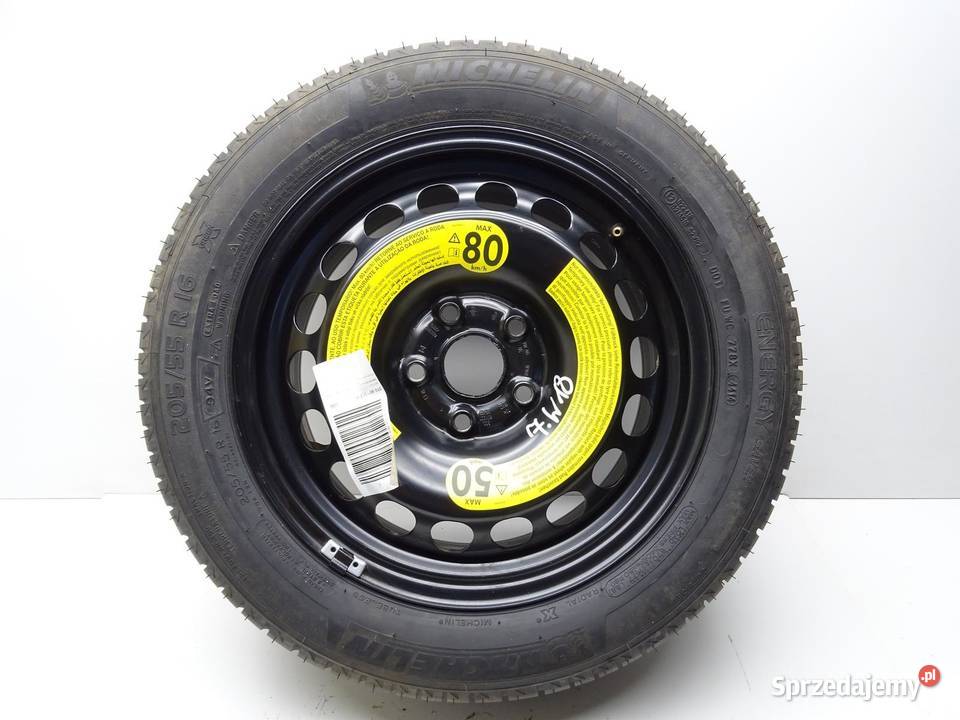 KOŁO DOJAZDOWE ZAPASOWE 3C0601027CC 20555R16 sprzedam