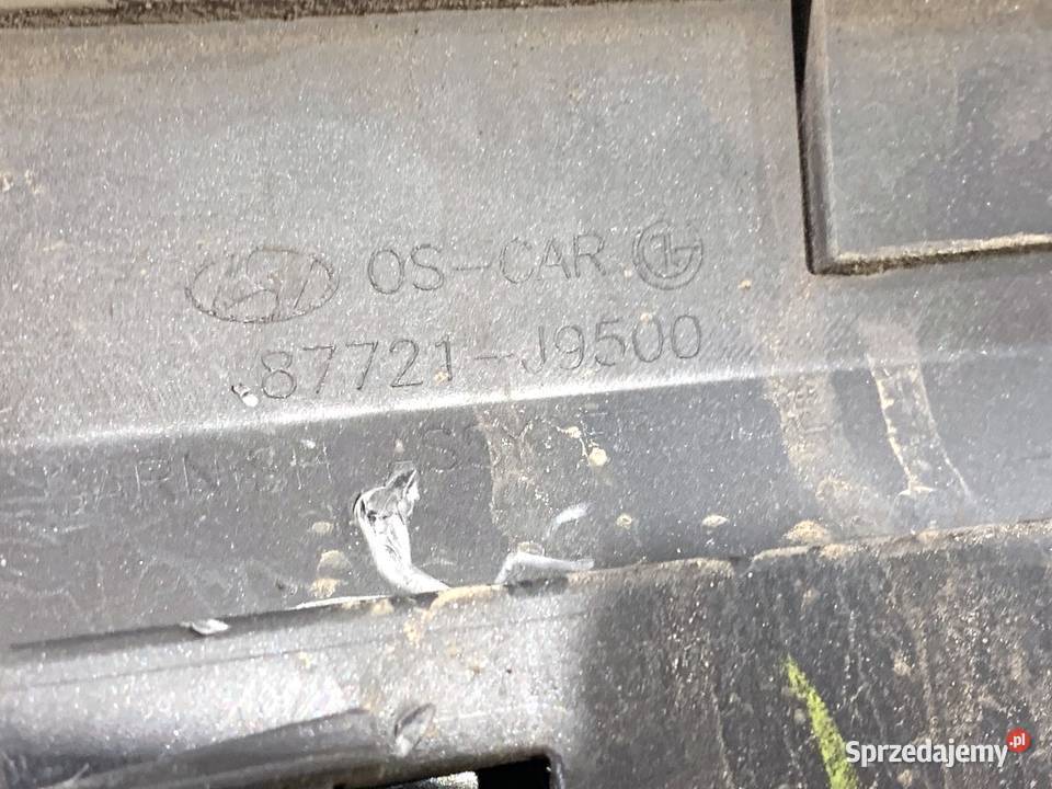 LISTWA DRZWI LEWY PRZÓD HYUNDAI KONA Crossover osobowe