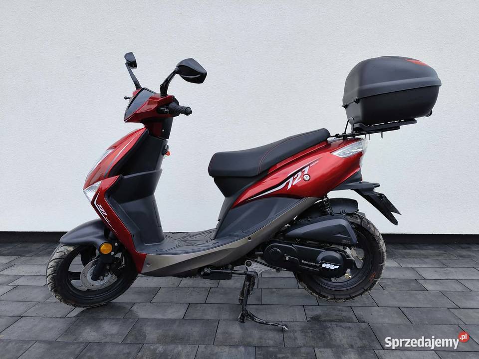 Skuter 50 4T 100 Sprawny 2024 R Koła12 Niski Pilzno