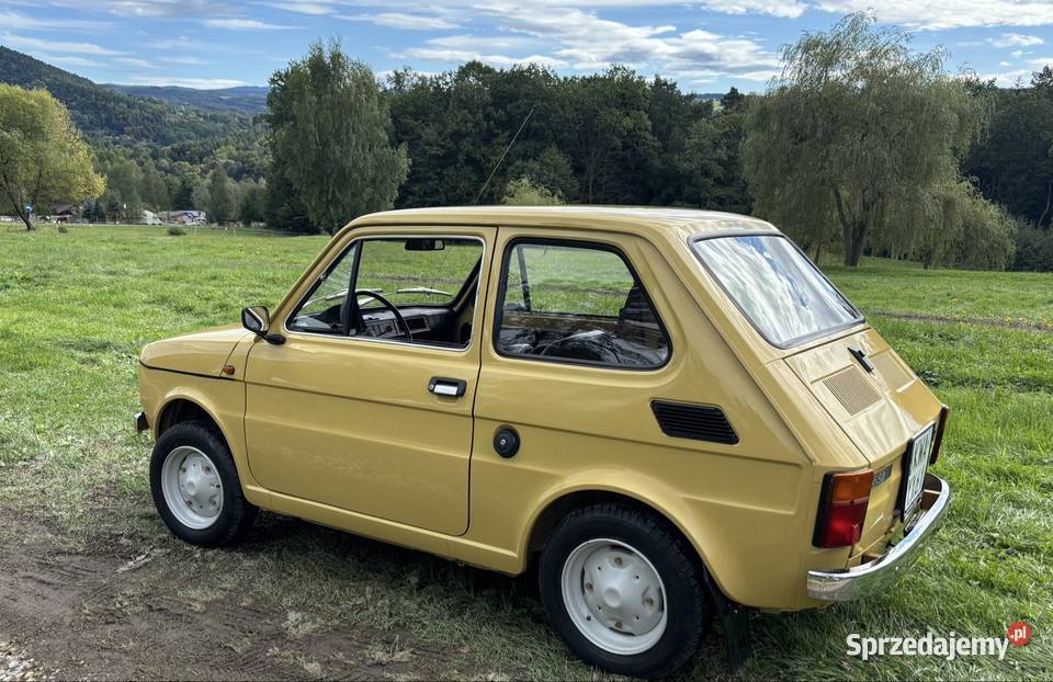 Fiat 126p ST 650 1982r nieuszkodzony Kalwaria Zebrzydowska