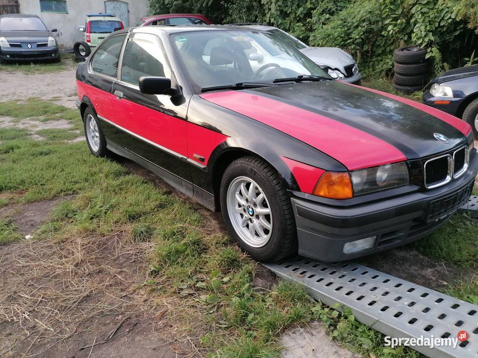 Sprzedam BMW 316 zadbane nieuszkodzony Poznań sprzedam