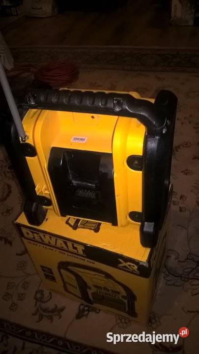 Radio budowlane DeWalt 18V XR nowe z niemiec Mińsk Mazowiecki