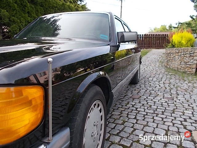 Mercedes Klasa S 560SEL W126 1990r Full 5547cm3 Żywiec sprzedam