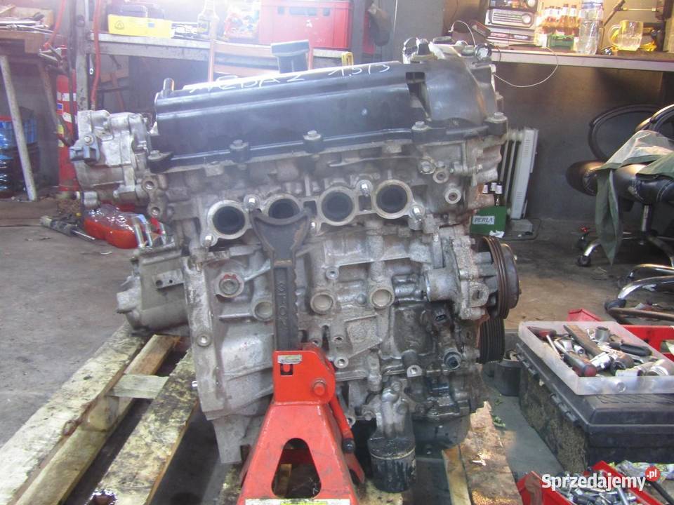SILNIK SŁUPEK 15 B MAZDA 2 DJ P501