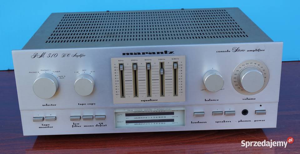 Marantz PM 510 DC wzmacniacz używany Okazja Poraj
