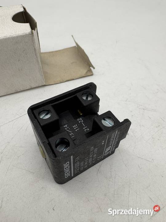 Siemens 3SE3 0001A Wyłącznik pozycyjny Biznes i Przemysł Warszawa