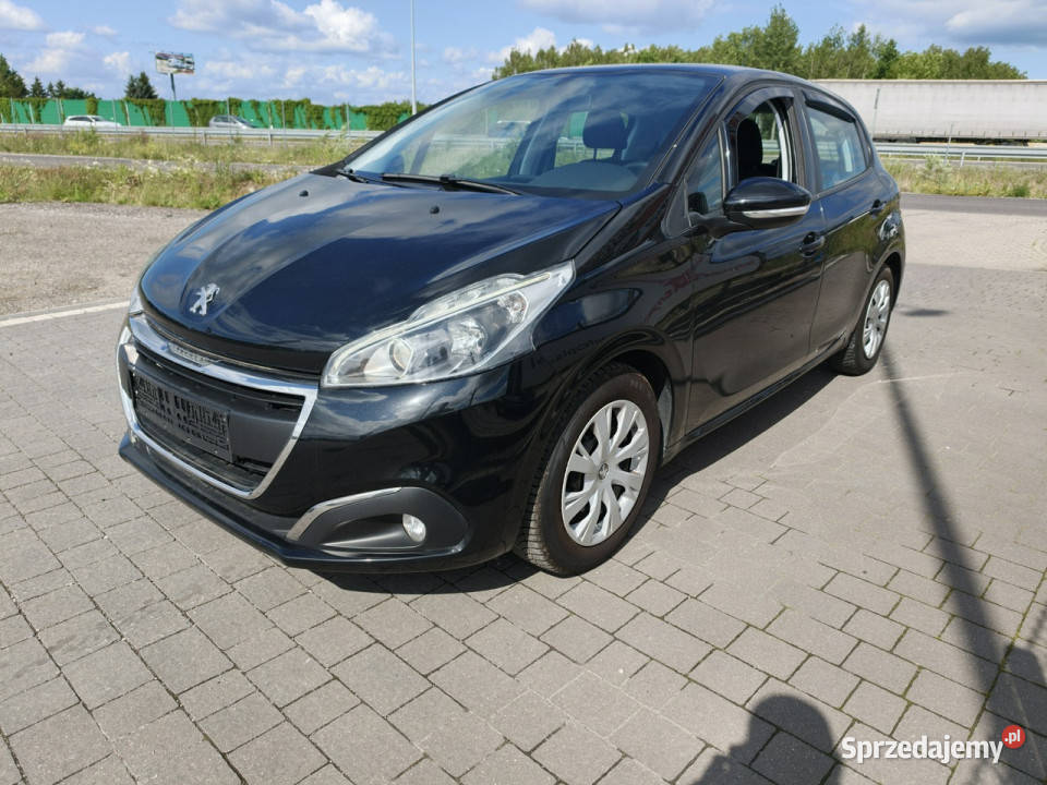 Peugeot 208 ładny Peugeot 208 I 20122019 mazowieckie Lipówki