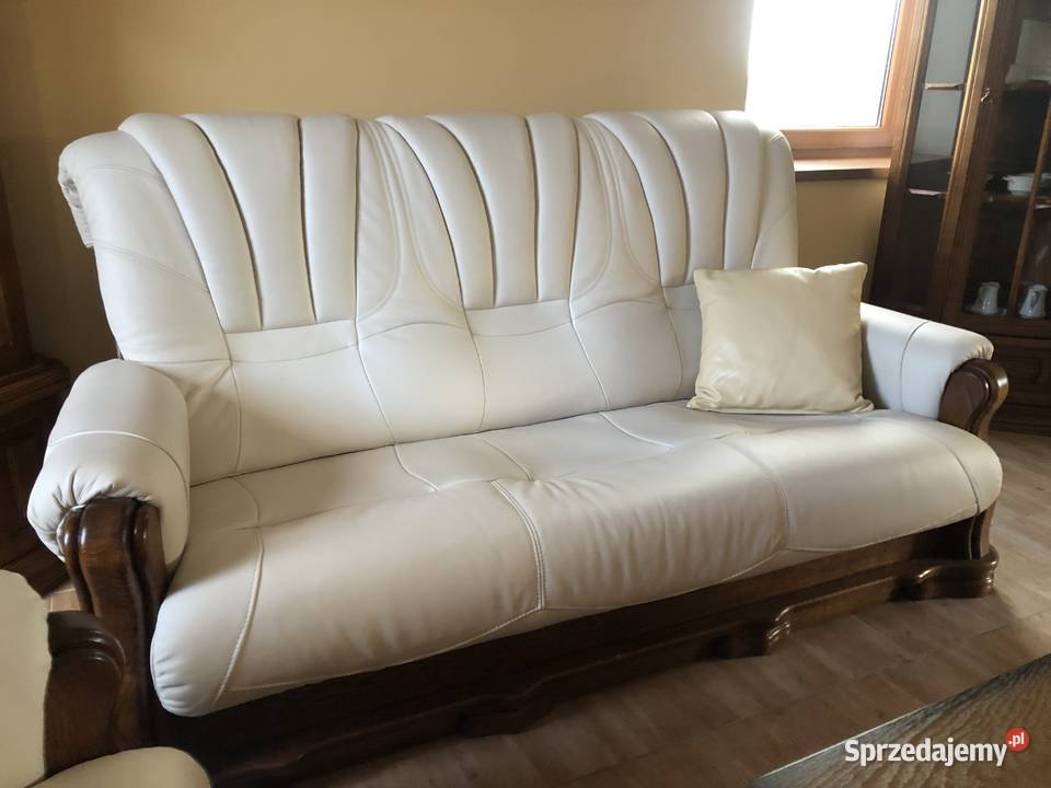 Komplet CEZAR 321 SKÓRA 100 PRODUCENT Meble Pyka Cieszyn