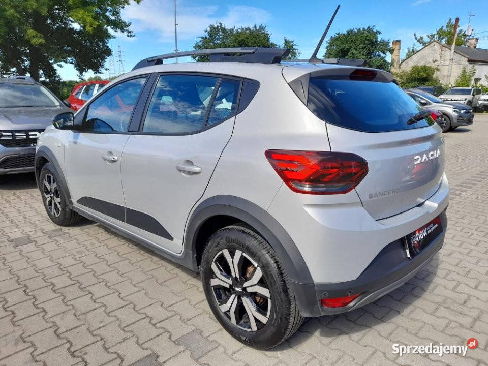 Dacia Sandero Stepway 2023r 49590km Warszawa