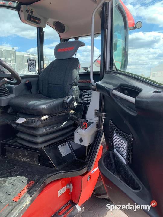 Ładowarka teleskopowa MLT 737 130 PREMIUM 3300 Pozostałe mazowieckie