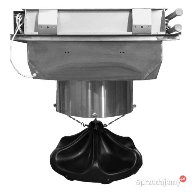 Nagrzewnica Wodna Seria DT 20145KW Hodowla drobiu Zaczernie