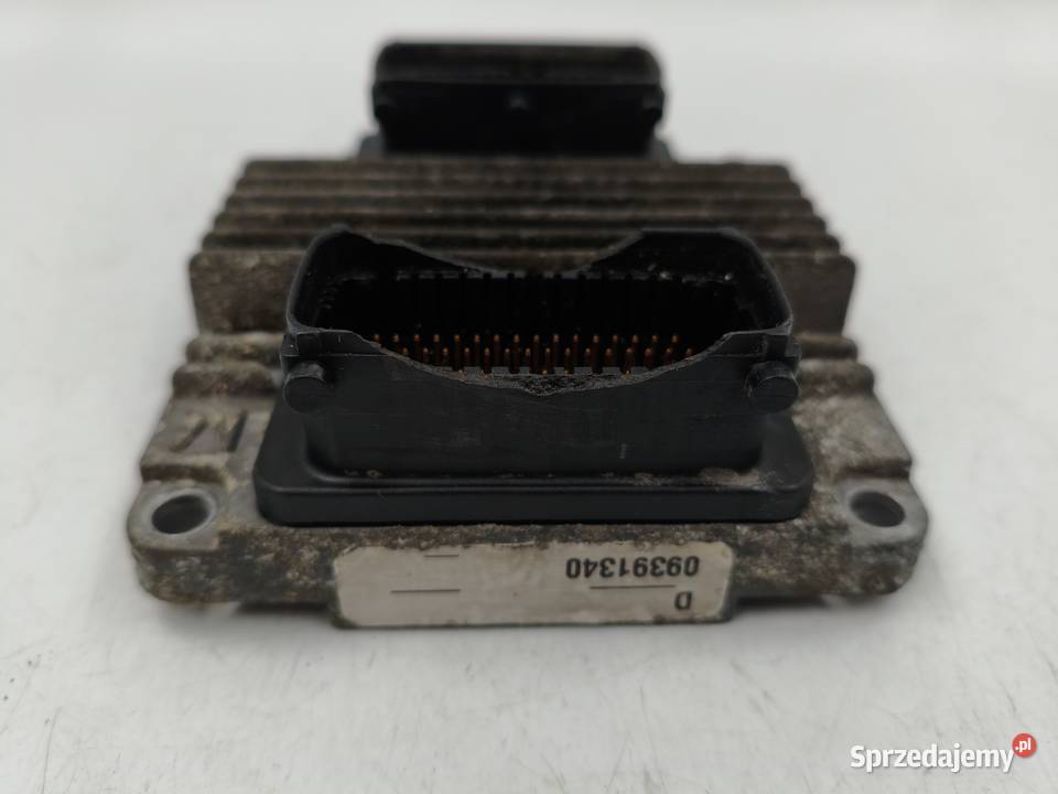 Sterownik Silnika Opel Astra G 16 16v 09391340 Wyszków