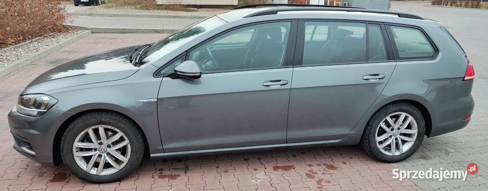 Volkswagen Golf VII 15 Variant TSI BlueMotion mazowieckie Warszawa