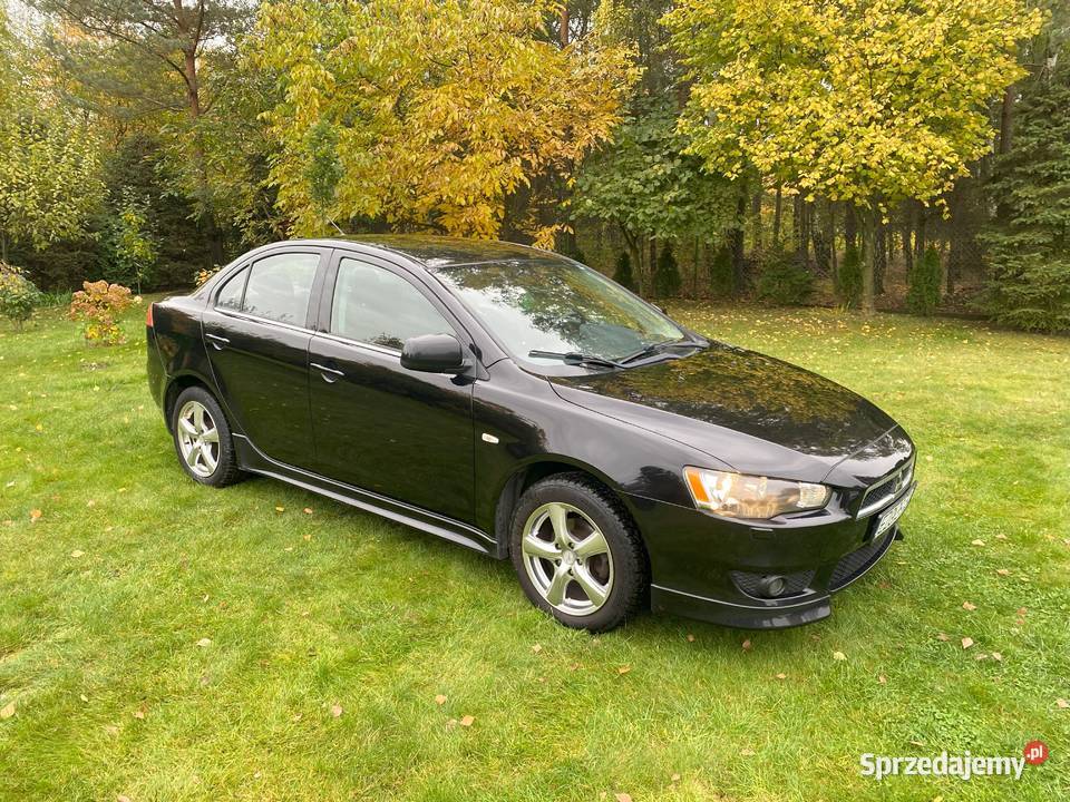 Mitsubishi Lancer Intense 18 Lancer Łask