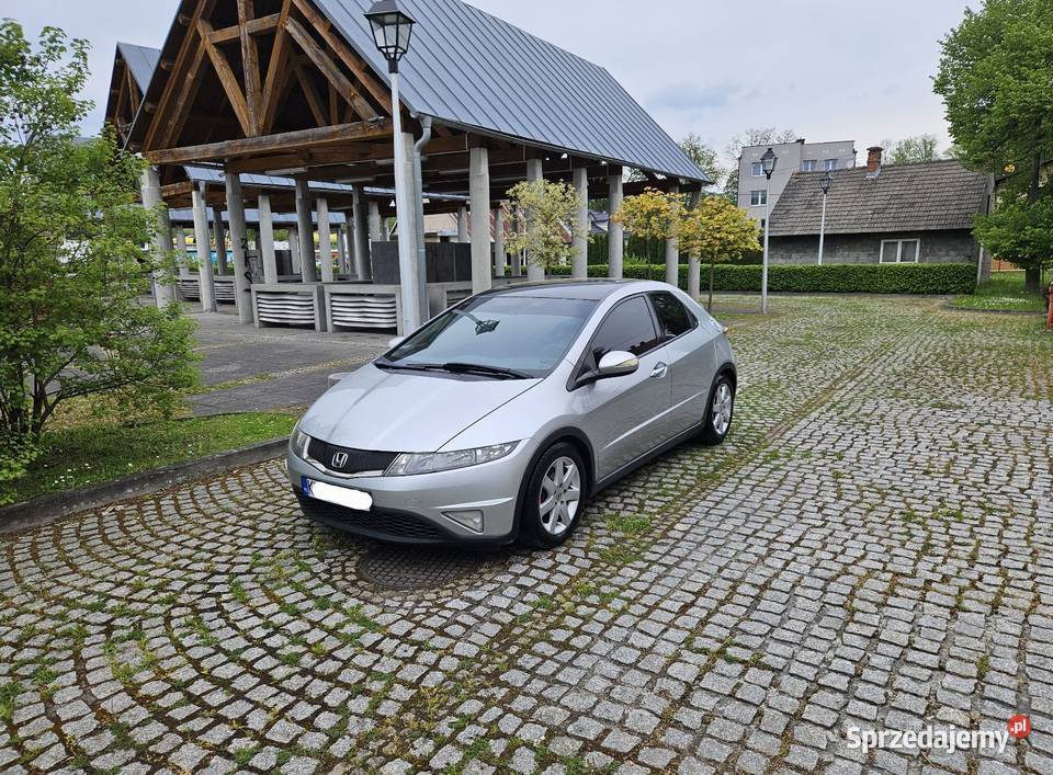 Honda Civic VIII Ufo 2007r 22ICtdi Klimatronik 4/5