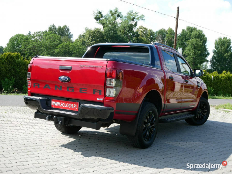 Ford Ranger 20 EBlue 213 Eu6 Stormtrak 4x4 Goczałkowice-Zdrój