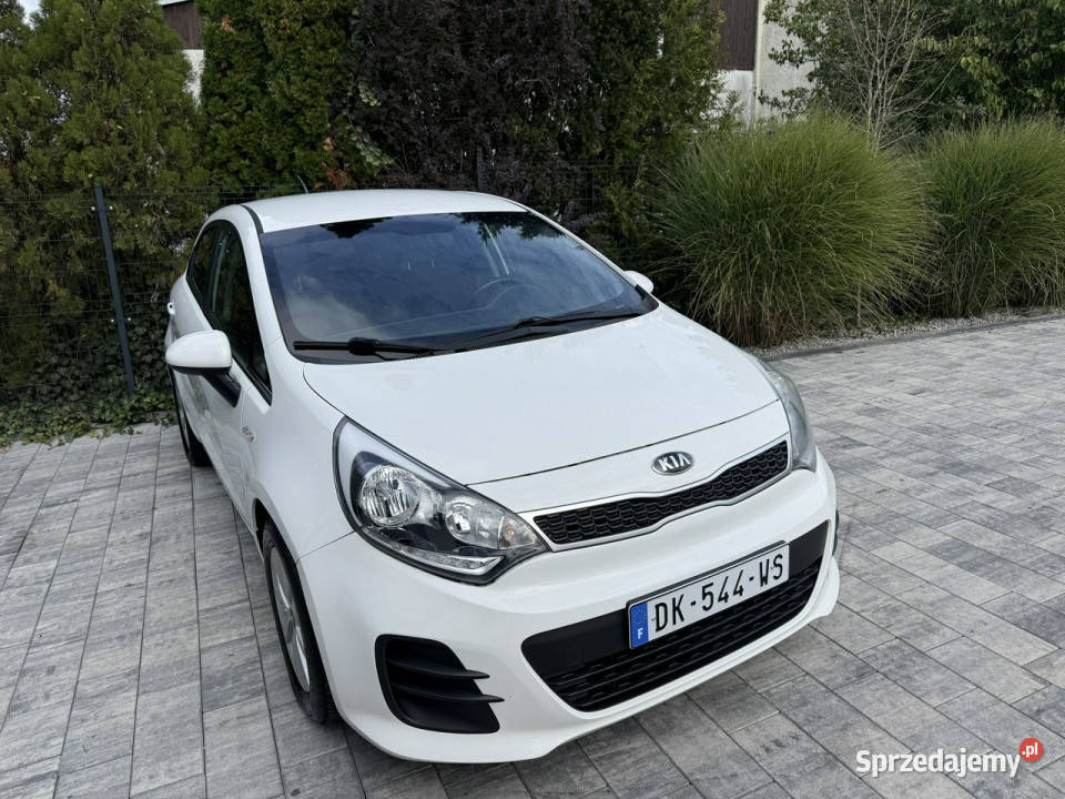 Kia Rio Zadbana przepiękny perłowy kolor III wielofunkcyjna kierownica