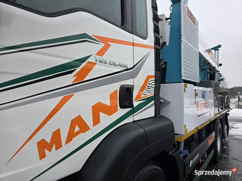 MAN HUWER HYDROVIDE WUKO KOMBI DO CZYSZCZENIA pełny VAT Daleszyce sprzedam