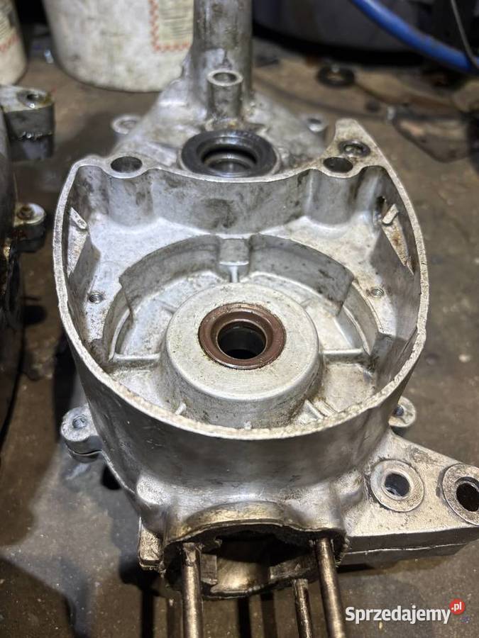 Silnik części Jawa 50 ogar 200 jawka Rok produkcji 1900 Dobczyce