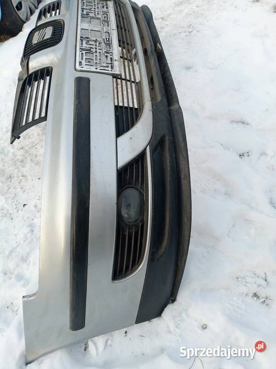 Seat Leon Toledo 2 zderzak przedni top sport