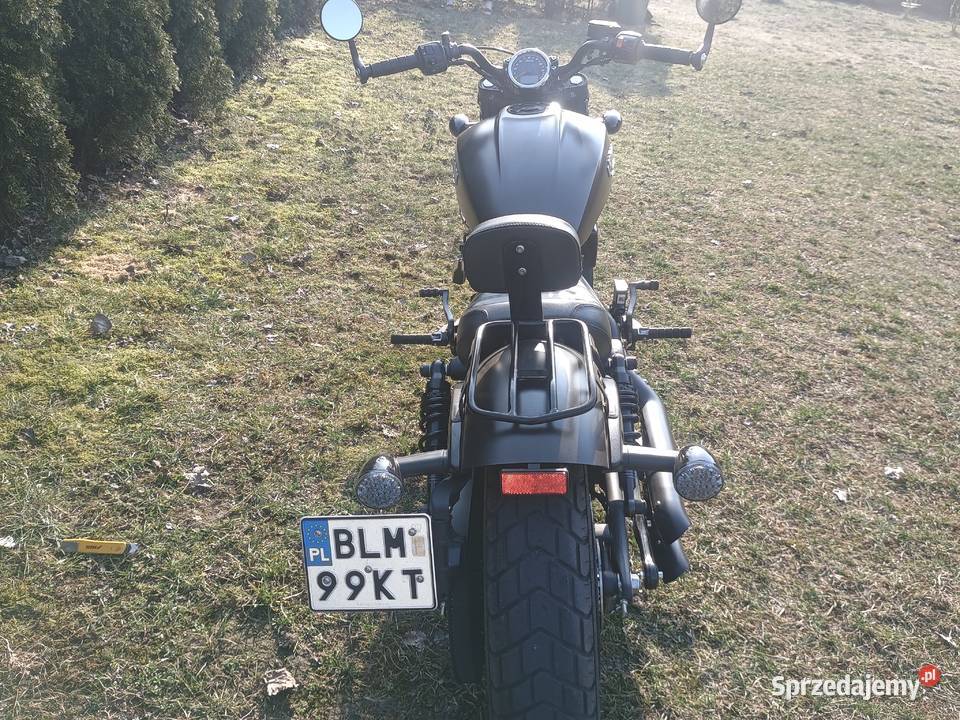 Indian scout bobber 2021 Polski salon Łomża sprzedam