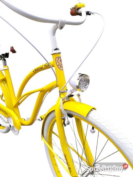 Rower miejski Cruiser Imperial Bike 28clDARMOWA Miejskie kujawsko-pomorskie Włocławek