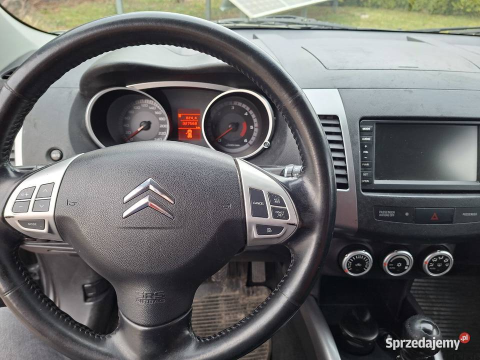 Citron Ccrosser 22hdi 2007r Wyżnica