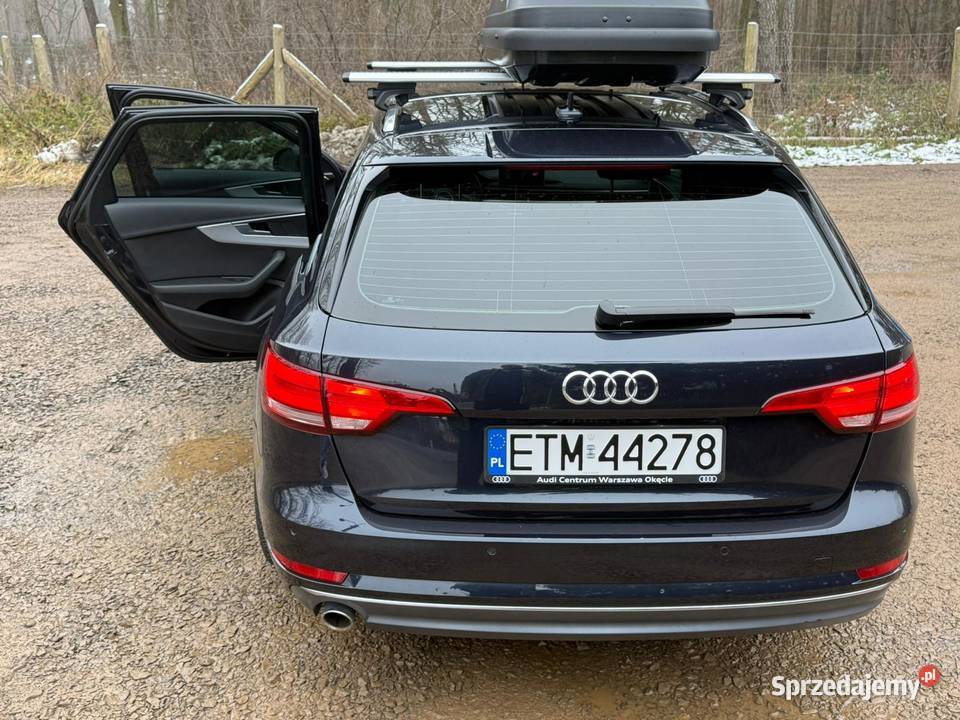 AUDI A4 avant 2018r 20 moc 220 Tomaszów Mazowiecki
