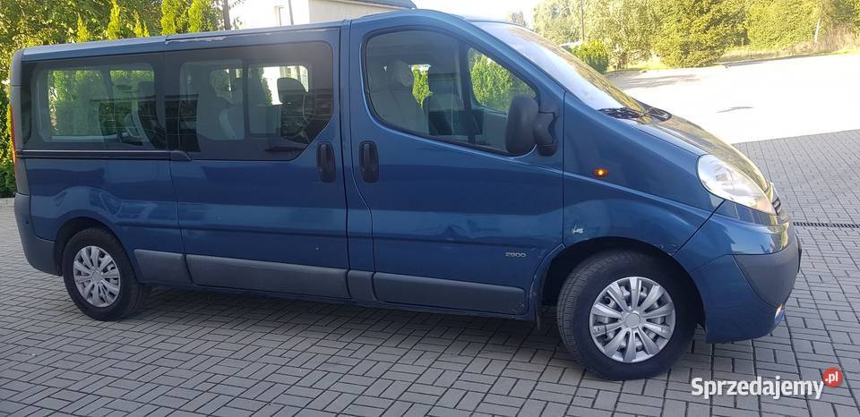 OPEL VIVARO LONG 9OSOBOWY20 CITDHAKKLIMA klimatyzacja Głogów