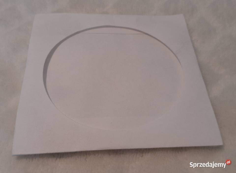 Koperta papierowa z okienkiem na mini CD DVD Czeladź